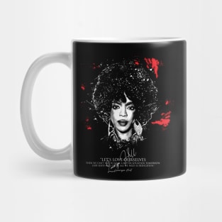 Lauryn Hill Fugees The Famous Vintage Retro Rock Rap Hiphop Mug